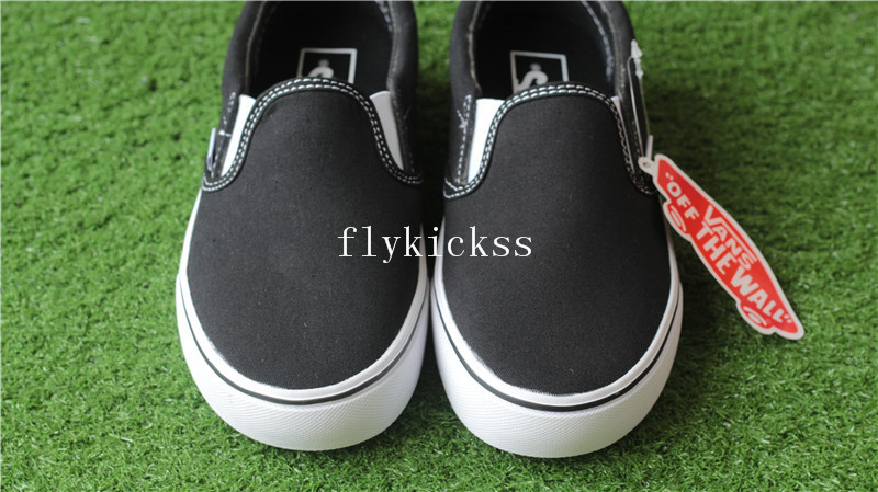 Vans Classic Slip-On Black Lazy Shoes